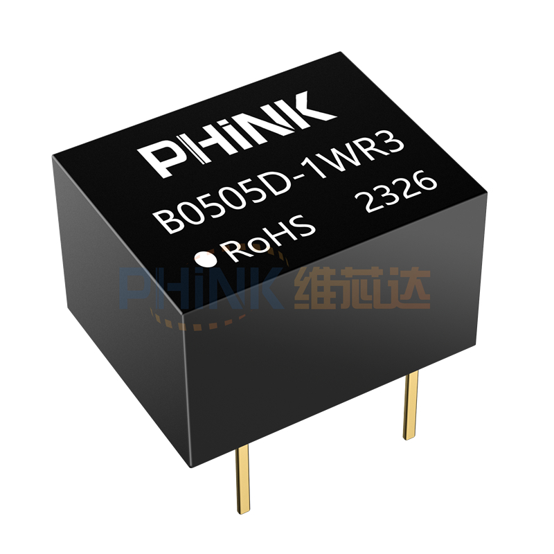 B_D-1WR3 1W,隔离非稳压/单路输出