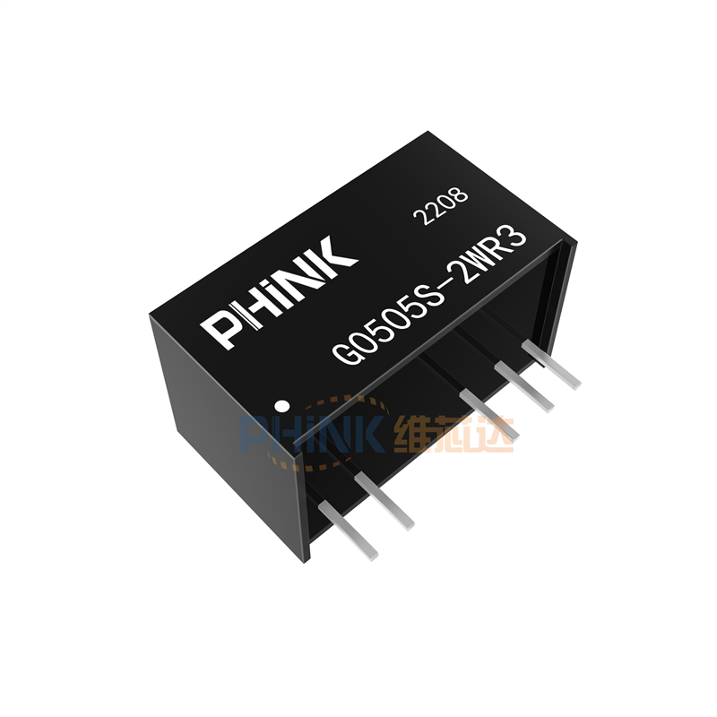 G_S-2WR3 2W,6000V隔离/非稳压/双路输出