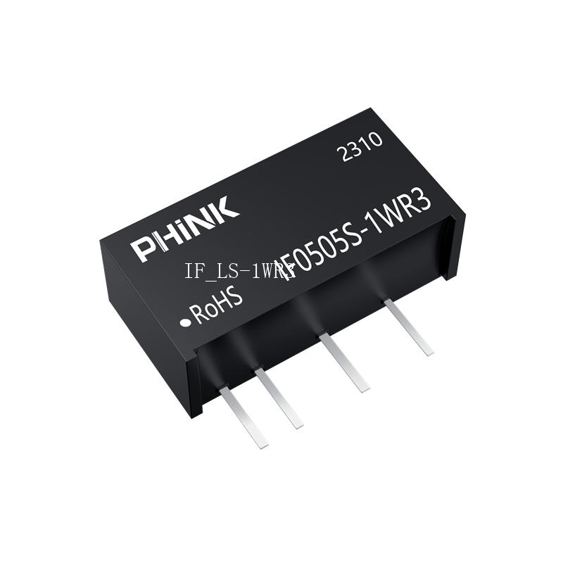 IF_S-1WR3输出1W,3000Vdc隔离/稳压/单路输出