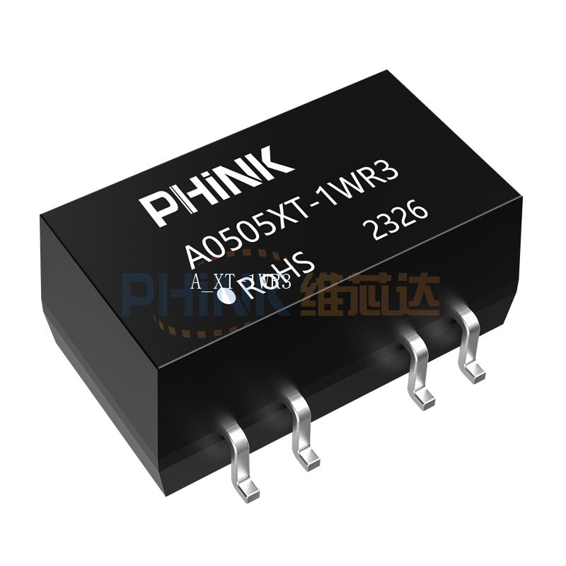 A_XT-1WR3输出1W,隔离非稳压/正负双路输出
