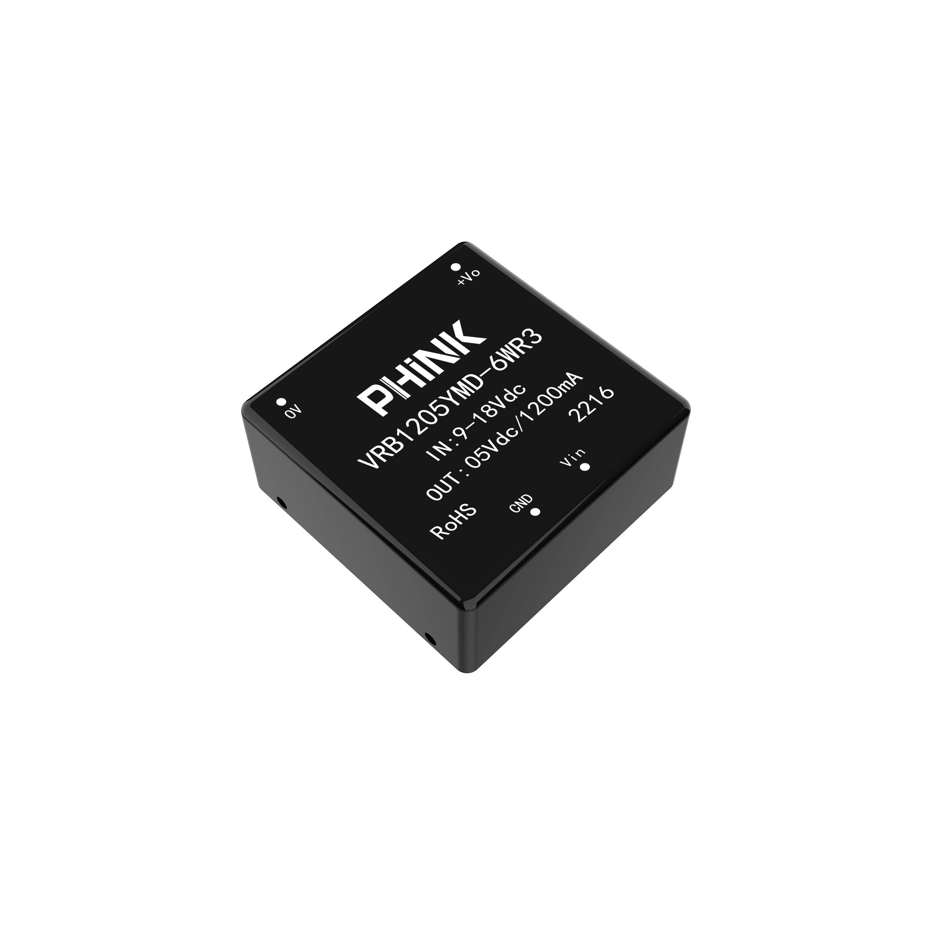 VRB_YMD-6WR3,6W宽电压输入，隔离稳压正负单路输出